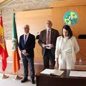 Roco Blas toma posesin como vicerrectora de Estudiantes Empleo y Movilidad de la UEx Roco Blas toma posesin como vicerrectora de Estudiantes Empleo y Movilidad de la UEx