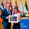 Raquel del Puerto asiste a Comisin de Diputaciones Cabildos y Consells Insulares de FEMP