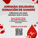 La Diputacin de Badajoz celebrar este mircoles una jornada de donacin de sangre