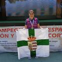 Elena Ayuso se proclama Campeona de Espaa de Maratn Corto en Zamora