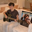 Sabore Bicoro presenta su ltimo disco en concierto en Hotel Palacio de Godoy de Cceres