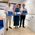 Elena Manzano presenta 1508 avales a su candidatura para presidir PP provincial Cceres