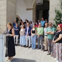 Ayuntamiento Cceres muestra repulsa por asesinatos mujeres vctimas de violencia gnero