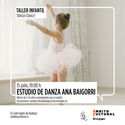 Estudio de danza Ana Baigorri ofrece un taller para nios el prximo da 15 en Badajoz Estudio de danza Ana Baigorri ofrece un taller para nios el prximo da 15 en Badajoz