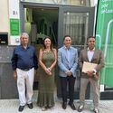 La AECC presenta su nueva delegacin en Almendralejo La AECC presenta su nueva delegacin en Almendralejo
