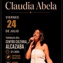 Concierto de la emeritense Claudia Abela en la terraza del Centro Cultural Alcazaba Concierto de la emeritense Claudia Abela en la terraza del Centro Cultural Alcazaba