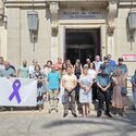 Minuto de silencio por ltimas vctimas de violencia de gnero ante la Delegacin Gobierno Minuto de silencio por ltimas vctimas de violencia de gnero ante la Delegacin Gobierno