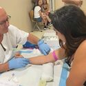 Exito de la jornada de donacin de sangre y captacin donantes mdula en Badajoz Exito de la jornada de donacin de sangre y captacin donantes mdula en Badajoz