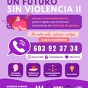 FEXAMUR llena las calles de Badajoz con carteles para concienciar sobre violencia gnero FEXAMUR llena las calles de Badajoz con carteles para concienciar sobre violencia gnero