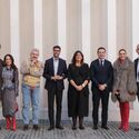 El Helga de Alvear de Cceres protagoniza el programa Maestros de la Costura Celebrity El Helga de Alvear de Cceres protagoniza el programa Maestros de la Costura Celebrity