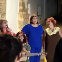 San Pedro de Mrida acoge el rodaje de un cortometraje creado junto a sus vecinos
