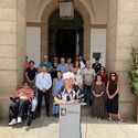Cceres muestra su repulsa por los asesinatos de mujeres vctimas de la violencia machista Cceres muestra su repulsa por los asesinatos de mujeres vctimas de la violencia machista