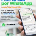 SES ampla al rea Salud LlerenaZafra servicio cita previa Atencin Primaria con WhatsApp SES ampla al rea Salud LlerenaZafra servicio cita previa Atencin Primaria con WhatsApp