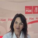 Concha Baos presenta su precandidatura a las primarias del PSOE de Badajoz