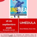 Jornada UMEdula 2026 se celebrar en Badajoz para concienciar sobre la donacin de mdula 