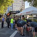 UME conciencia sobre la importancia de la donacin de mdula sea con en Badajoz