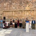 Cceres muestra su repulsa por los asesinatos de mujeres vctimas de la violencia machista