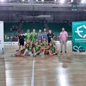 El CB AlQzeres se proclama campen de la Copa de Extremadura Femenina 