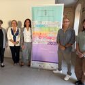 UEx convierte Fregenal en aula al aire libre de pintura de paisaje junto a Eloise Gillow