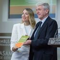 La presidenta de la Junta destaca el crecimiento econmico de Extremadura La presidenta de la Junta destaca el crecimiento econmico de Extremadura