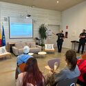 Polica acerca app mvil AlertCops a profesionales y vctimas violencia gnero en Badajoz Polica acerca app mvil AlertCops a profesionales y vctimas violencia gnero en Badajoz