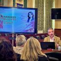 Alcaldes la provincia conocen las utilidades de la agente virtual de Diputacin de Badajoz