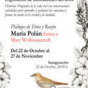Mara Poln presenta una nueva exposicin en La lente y el pincel de Cceres Mara Poln presenta una nueva exposicin en La lente y el pincel de Cceres