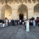 Ayuntamiento Cceres muestra su repulsa por asesinatos mujeres vctimas violencia machista Ayuntamiento Cceres muestra su repulsa por asesinatos mujeres vctimas violencia machista