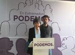 Amparo Botejara y lvaro Jan encabezan listas Podemos al Congreso por Badajoz y Cceres