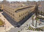 Dos arquitectas presentan la intervencin en el Hospital Provincial de Badajoz