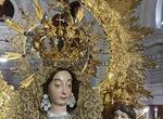 Abogados Cristianos denuncia el robo de joyas de una virgen en Fregenal 