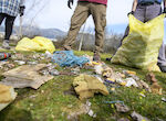 500 voluntarios limpian  210 residuos de basuraleza en 27 espacios naturales extremeos