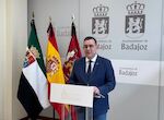 Vox reclama al Ayuntamiento Badajoz rebajas fiscales en vivienda y seguimiento de mociones
