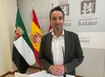 Ricardo Cabezas renuncia como concejal en el Ayuntamiento de Badajoz 