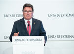 La Junta valora la capacidad para captar inversin extranjera de Extremadura 