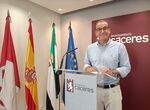 El alcalde de Cceres se presentar a la releccin en las elecciones municipales de 2027