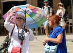 Calor de pleno verano con temperaturas rcord y noches tropicales hasta prxima semana
