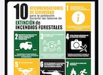 Declogo de consejos para que los extremeos sepan cmo actuar ante un incendio forestal