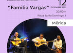 Concierto flamenco de la Familia Vargas en Mrida