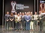 Cinco empresas recogen los galardones de la IX edicin de los Premios Extremadura Exporta