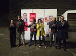 PSOE provincial Badajoz inicia la campaa electoral con fuerza unidad y compromiso