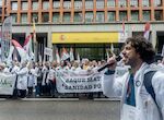 Los mdicos convocan cuatro jornadas de huelga para reclamar un Estatuto Marco propio