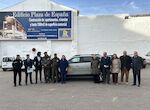 Caja Rural de Extremadura dona un vehculo a la Guardera Rural de Don Benito