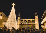 Fuente del Maestre llega a la final del concurso del alumbrado de Navidad de Ferrero Roche