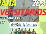 La UEx se prepara para los Campeonatos de Espaa Universitarios 2026