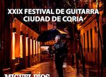Miguel Ros abrir el XXIX Festival Internacional de Guitarra Ciudad de Coria 