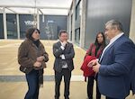 Santamara agradece a Vtaly su apuesta por Extremadura para crecer innovar y cuidar