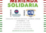 Una merienda solidaria de la AAVV Montesol de Cceres recaudar fondos para Divertea 