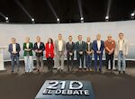 El debate electoral otorga a Canal Extremadura su mejor prime time del ao