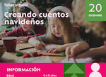 Fundacin CB organiza en Mrida el taller infantil Creando cuentos navideos 